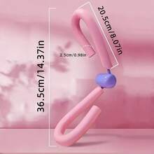 1pc Pelvic Floor Muscle Trainer, Hip Lift Thin Leg Clip For Yoga And Fitness, Non-Feathered Plastic Thigh Beauty Leg Clip, Thigh Exerciser,Thigh Master, Thigh Master Thigh Exerciser For Women, Thigh Master Hip Trainer Kegel Exerciser, Thigh Master Pelvic Trainer - 彩色 - 查看 8