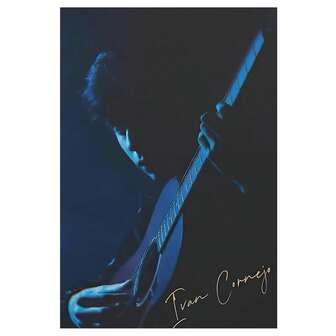 1 pieza Póster de lienzo deluxe "Dañado" de Ivan Cornejo - Arte de pared sin marco para decoración de sala de estar y dormitorio, 12x18 pulgadas, decoración de habitación perfecta