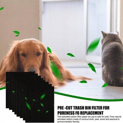 F6 Ersatzfilterschwamm Aktivkohle-Geruchsabsorptionsfilter