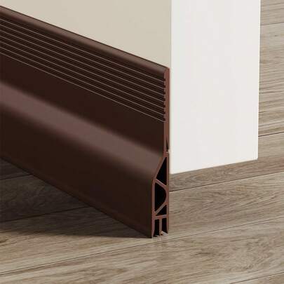 1m TPE Anti-Dust & Noise Reduction Door Bottom Seal, Triple Seal Design, Non-Slip Grooves, Windproof & Soundproof Door Draft Stopper Wall Stickers Room Decor Wall Sticker Wall Decor Stickers Home Decor