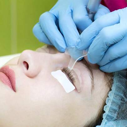 5Pairs Silicone Eyelash Perm Pad Y Eyelash Brush 3D Eyelash Curler Applicator Makeup Lifting Tools Lashes Rods Shield Combo Set