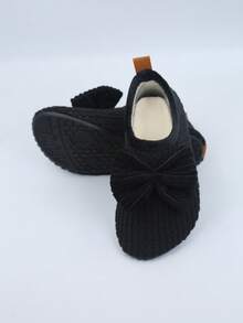 Ultra Soft Slip-On House Slippers - Unisex Wide Fit, Adjustable Strap, Lightweight & Comfortable, Rubber Non-Slip Sole, Suitable For Indoor & Outdoor Wear, Cozy & Warm, Adult House Slippers, Non-Slip Rubber Sole - Super Soft, Lightweight, Warm, Comfortable, Suitable For Indoor & Outdoor - Black - View 5