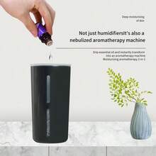 Nawilżacz powietrza do samochodu, nawilżacz aromaterapeutyczny, przenośny mini nawilżacz USB, biurko do biura, oczyszczanie powietrza dla pracowników biurowych, nawilżanie skóry, redukcja suchości, mgiełka w sprayu, głębokie nawilżanie, kolorowe światło LED, przenośne i lekkie