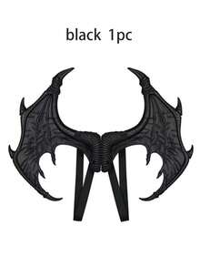 1pc/Newly Upgraded RP Wing Dragon Wings, Suitable For Carnival, Halloween, Thanksgiving, Easter Gifts, Halloween Gifts, Dragon Warrior Wings, Featuring Halloween-Themed Party Costume Decorations And Props.