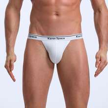 1pc Men's Sexy Fashion G-String, Comfortable G-String, Sports & Bikini Style Underwear, Cotton Breathable Comfortable Lingerie