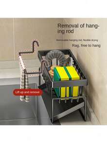 High-Performance Electric Cleaning Brush With 5 Interchangeable Heads | Multi-Surface Scrubber For Effortless Dirt Removal | Ideal For Kitchen, Bathroom & More - Modern Cleaning Solution For Contemporary Homes - Xám - Xem 7