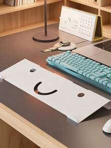 1pc,Keyboard Stand Desktop Notebook Dustproof Writing Stand Computer Heightened Keyboard Storage Rack