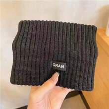 1/4pcs Women's Knitted Thickened Winter Headbands - Fashionable Simple Sweet Style, Soft Comfortable Wide Elastic Hair Bands For Daily Wear/Color Difference Is A Normal Phenomenon