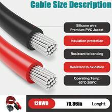 NVNOWU Upgraded 18V Makita Battery Jumper Cable Adapter | With Switch | 5.9FT/12AWG Wire | Emergency Start For Vehicles/Lawn Mowers With Power Tool Battery | Car Power Supply | Reinforced Clamps (Battery Not Included)