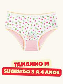 DCP Kids Set Of 12 Printed Cotton Girls' Panties Wholesale