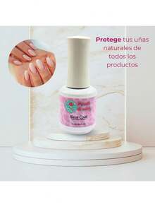 Gel Base Coat Mdu 15ml Para Uñas Uv Led Profesional Uñas - Multicolor - Ver 6