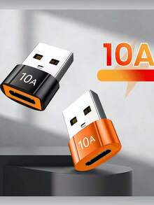 USB To USB-C Adapter, USB-C Car Charger, Type C Converter Adapter, Suitable For Various Mobile PhonesUSBC To USB Adapter, USBC Adapter, Type C Converter, For Flash Drive