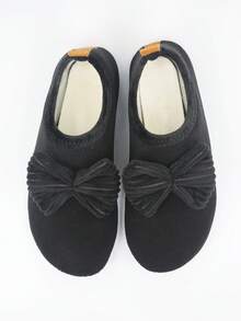 Ultra Soft Slip-On House Slippers - Unisex Wide Fit, Adjustable Strap, Lightweight & Comfortable, Rubber Non-Slip Sole, Suitable For Indoor & Outdoor Wear, Cozy & Warm, Adult House Slippers, Non-Slip Rubber Sole - Super Soft, Lightweight, Warm, Comfortable, Suitable For Indoor & Outdoor - Black - View 5