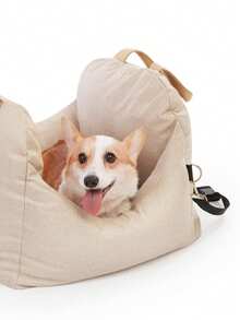 Dog Car Seat, Puppy Booster Seat, Travel Carrier Bed For Small And Medium Pets