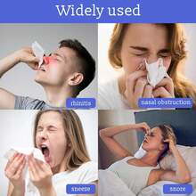5-100 miếng/gói Miếng dán mũi chống ngáy, không mùi và không dùng pin, dụng cụ hỗ trợ giấc ngủ. - Nhiều màu - Xem 5