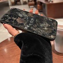 Camouflage Pattern Phone Case, Anti-Drop Phone Protector Cover, Phone Accessories Compatible With IPhone 6 7 8 X XR XS 11 12 13 14 15 Pro Max - 黑色 - 查看 2