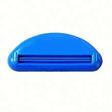1pc Plastic Toothpaste Squeezer - Travel-Friendly Bathroom Accessory For Home Usebathroom Decor Summer Back To School - 隨機顏色-1pc - 查看 10