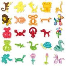 50pcs Cute Balloon Graffiti Stickers, Creative Personalized Stickers For Tablet, Diary Decoration Wall Decor Room Decor Wall Stickers Wall Sticker Home Decor