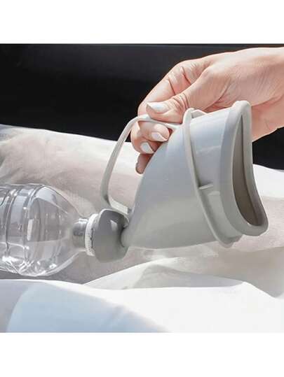 1pc Portable Urinal For Men And Women, Car And Outdoor Stand-Up Urinal, Urinal For Elderly Halloween Accessories,Cheap Halloween,Travel Essentials,Room,Back To School Essentials,Potty Training Toilet