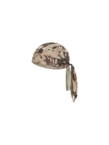 Men's Camouflage Cycling Headband, Seamless Quick-Dry Design, Moisture-Wicking, Windproof, Dustproof, Anti-UV, For Professional Outdoor Styling - Multicolor - View 16