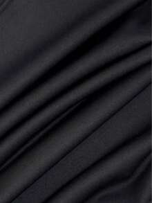 [New Product Recommendation]Friendly Pattern Printed Sweater, Women's Casual Long Sleeve Round Neck Autumn Winter Style, Machine Washable, Lightweight And Versatile, Women's Cheerleading Outfit, Comfortable Cotton Round Neck Sweatshirt, Suitable For Sports And Commuting - 黑色 - 查看 5