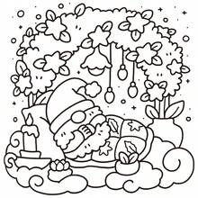 (88 页/211 克) 圣诞老人：可爱的圣诞节涂色书 - 独特的封面，适合青少年和成人放松和缓解压力，是万圣节、圣诞节、情人节和生日的完美礼物，成人涂色书，圣诞装饰，有趣的插图，高品质纸张 - 均碼 - 查看 4