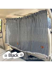 1 套汽车遮阳帘，防紫外线隔热窗帘，适用于前排和后排座椅，房车窗帘 - 均碼 - 查看 14