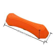 8块踏脚石套装，防滑平衡块，室内外障碍训练场，儿童健身器材，儿童感官玩具 - 彩色 - 查看 4