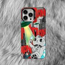 D-DandadanS Turbo Granny Phone Case For IPhone 16,15,14,13,12,11,8,7,Pro,Max,Plus,Mini,XS,SE Anti Fall Black Matte Hard - Z2 - View 4