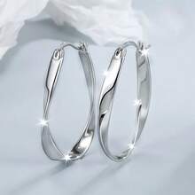 The Unique Mobius Strip Designed Women's Earrings Are The Perfect Gift For Your Girlfriend And Are Suitable For Daily Wear,Christmas, Charm, Earrings, Necklaces And Earrings