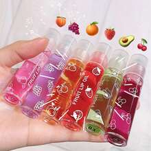 6pc Roll On Lip Gloss Set Moisturizing Lip Oil, No-Sticky Lip Gloss Lip Balm, Fruit Flavoured Lip Oil For Dry Lips - Nhiều màu - Xem 12