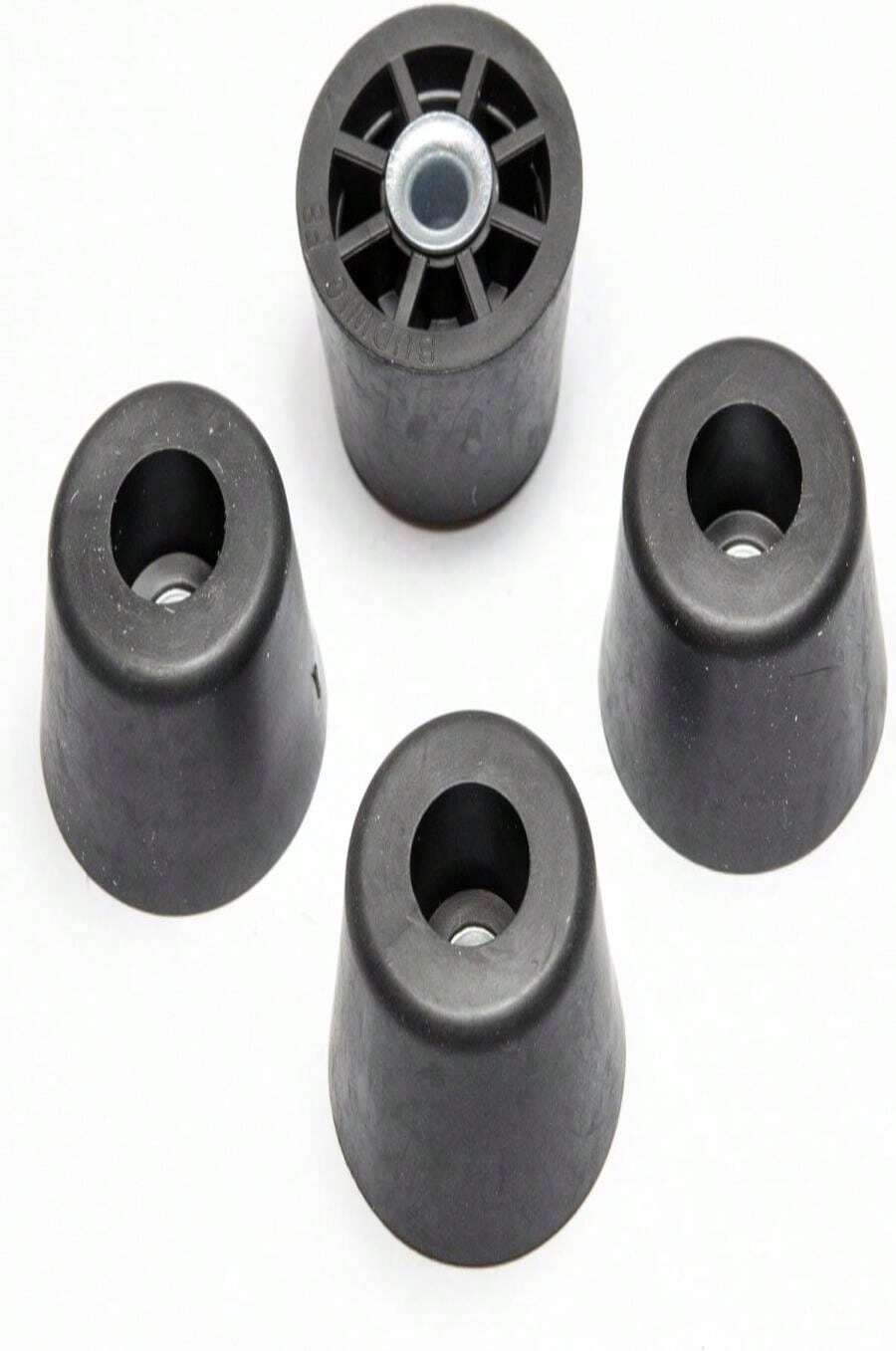 4 Medium Extra Tall Round Rubber Feet Bumpers 625 Inch H X 932 Inch D Made In USA SHEIN USA Thumbnail 900x.webp