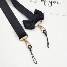 High Quality Minimalist Scandinavian Style Detachable Adjustable Bow Lanyard, Suitable For IPhone 17/16 Pro Max, Cameras, Bags, Fans, Walkie-Talkies, Etc.