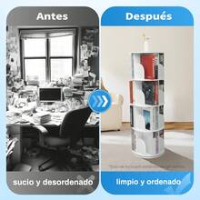 Bookcase - Blanc - Voir 6