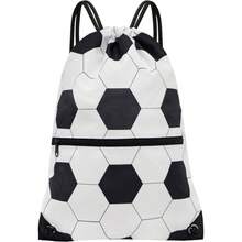 Drawstring Bag Sackpack - Softball Soccer - View 1