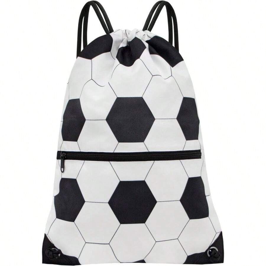 Drawstring Bag Sackpack - Softball Soccer - View 1