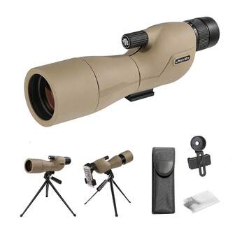 25-75x60mm Zoom Fernglas, hochauflösendes Werkzeug für Vogelbeobachtung und Fotografie