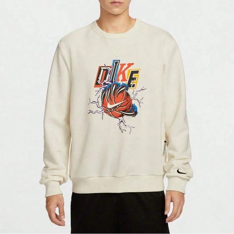 Nike بلوزة رجالية من النايك DF STRT SOUL CREW GCEL IO7915-047 - أبيض - مشاهدة 1