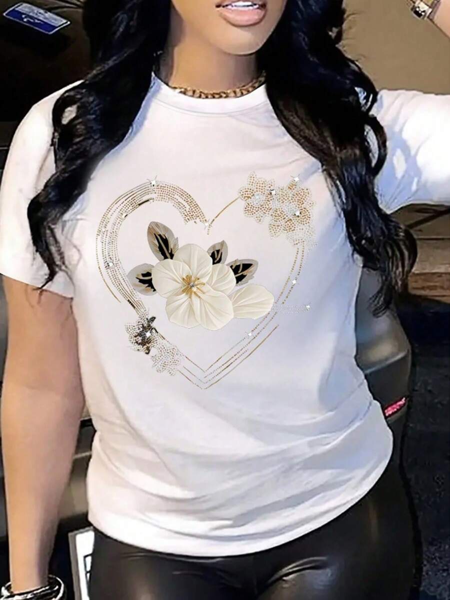 Tops mujeres camisetas gráficas mujeres disfraz halloween mujer trajes de vacaciones mujeres Ropa para el hogar Camisa - Blanco - Ver 1