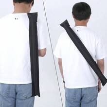 Billiard Pool Cue, Pool Cue Pools Stick 12 Billiard Cues Stick Cases Sticks Carrying Cases Carrying 12 Billiards Sticks, 32 Inches Snooker Storage Carryings Bags - Black - View 7