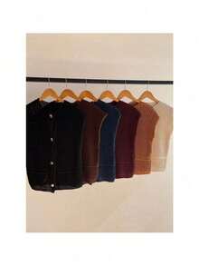 VEST AUSTRIA - Rust Brown - View 2