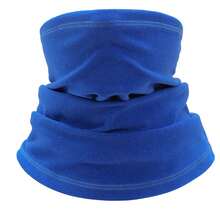 Warm Cycling Face Mask, Winter Neck Warmer, Ski Neck Warmer, Multi-Functional Cycling Scarf Cover, Velvet Magic Headband, Outdoor Towel, Winter Warm Men's And Women's Velvet Magic Headband And Scarf Cover, Cycling Face Mask, Outdoor Fleece Magic Towel, Fleece Neck Warmer - Windproof Winter Neck Warmer,