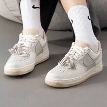 Nike Nike AF1 Women's Shoes 2025 New AIR FORCE 1 '07 Air Force One Sports Casual Shoes HV1813-001