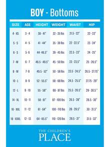 TendenciaThe Children's PlaceCalidad premium - Jugador de la marina - Ver 5