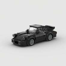 MIKEMENG Red Supercar Building Blocks Set, STEM Creative Educational Toy For Kids, DIY Car Model Kit For Boys, Suitable As Birthday, Halloween, Christmas Gift, Collectible And Room Decor, Affordable Present - 型號 - 查看 10