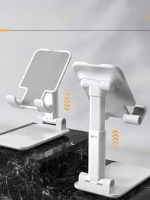 1 pieza Soporte multifuncional para teléfono móvil, soporte plegable portátil para escritorio, mesita de noche, ver TV, tableta, transmisión en vivo