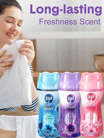 1pc Fragrance Beads For Clothes, Multiple Scents Available, Softening, Long-Lasting Fragrance Laundry Beads, In Stock Wholesale, Clothes Fragrance Pearls, Antibacterial, Gentle & Long-Lasting Fragrance