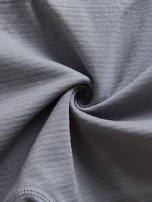 3pcs Random Color Breathable Sports Shorts For Teenage Boys, Seamless Soft Stretch Basic Boxer Briefs