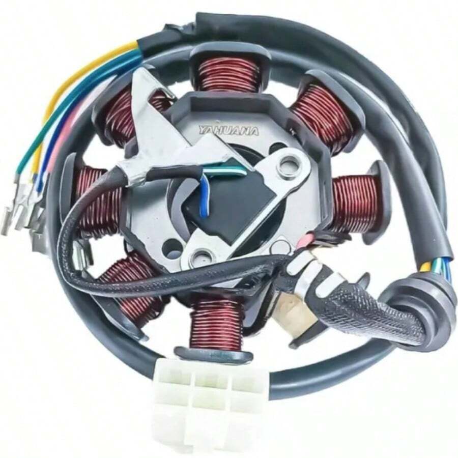 Estator Corona Bobina Moto Italika Dm200 - Unitalla - Ver 1