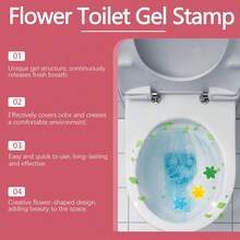 jakehoe JAKEHOE Gel désodorisant pour toilettes, détartrant ménager pour toilettes, désodorisant, parfum longue durée, nettoyant pour toilettes